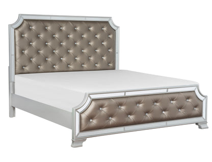 Homelegance Avondale Queen Bed In Gray