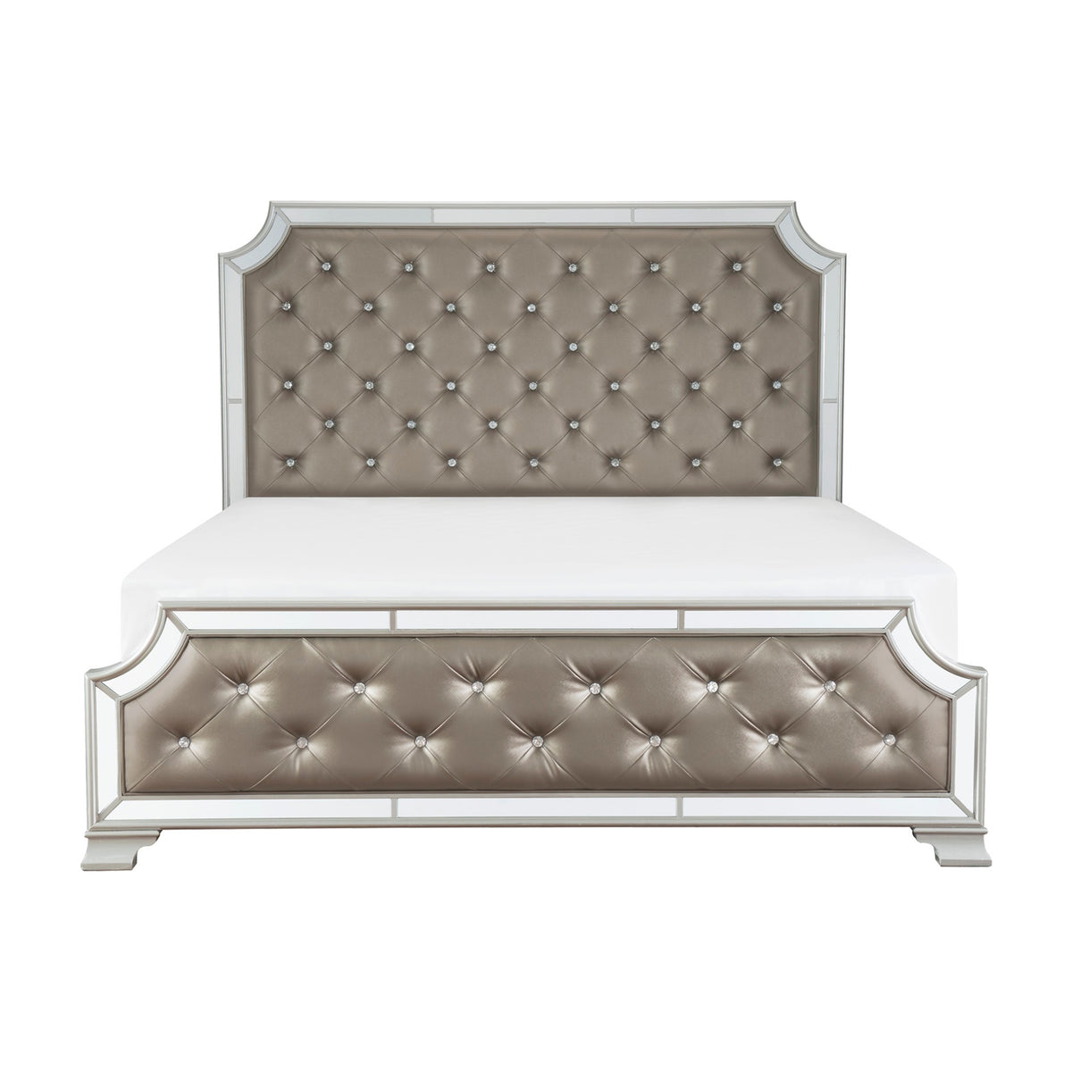 Homelegance Avondale Queen Bed In Gray