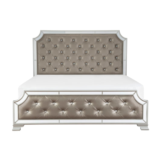 Homelegance Avondale Queen Bed In Gray