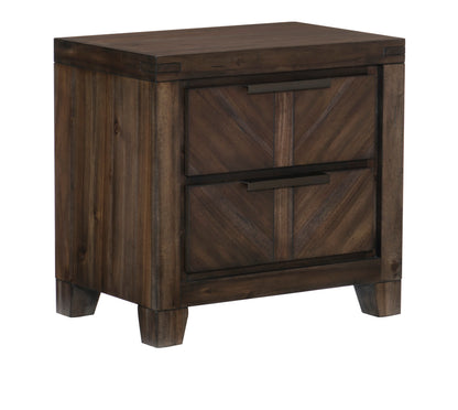 Homelegance Dresser Distressed Espresso Transitional Modern-Rustic 1648-4