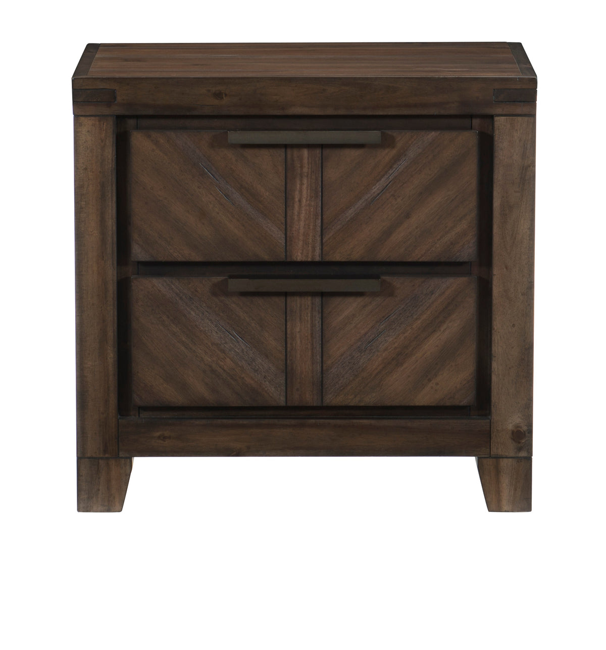 Homelegance Dresser Distressed Espresso Transitional Modern-Rustic 1648-4