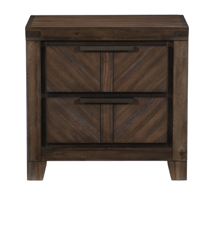 Homelegance Dresser Distressed Espresso Transitional Modern-Rustic 1648-4