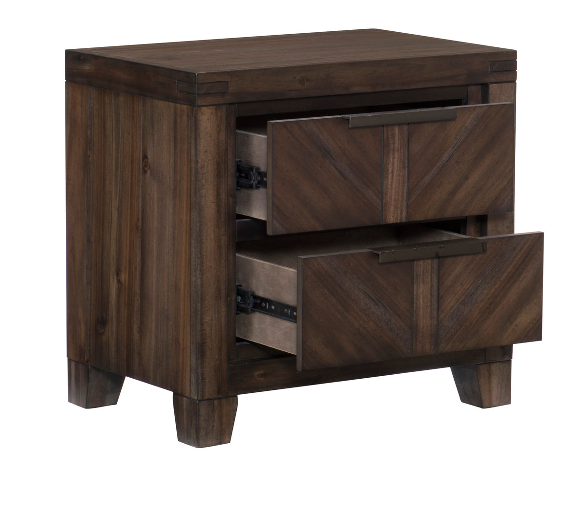 Homelegance Dresser Distressed Espresso Transitional Modern-Rustic 1648-4