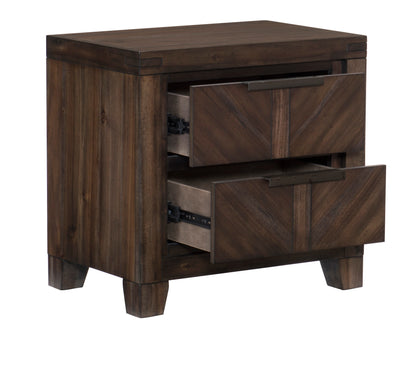 Homelegance Dresser Distressed Espresso Transitional Modern-Rustic 1648-4