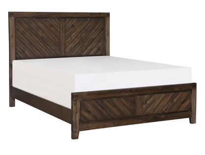 Homelegance Parnell Queen Bed In Brown