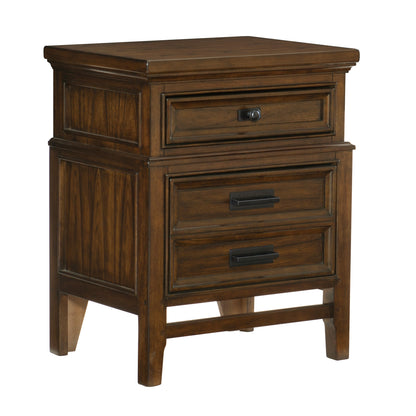 Homelegance Dresser Brown Cherry Mission Style Subtle Lodge Look 1649-4