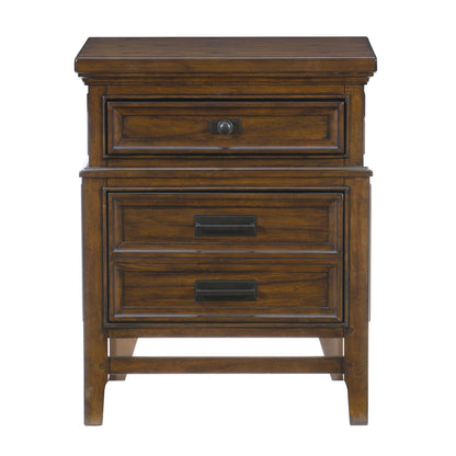 Homelegance Dresser Brown Cherry Mission Style Subtle Lodge Look 1649-4