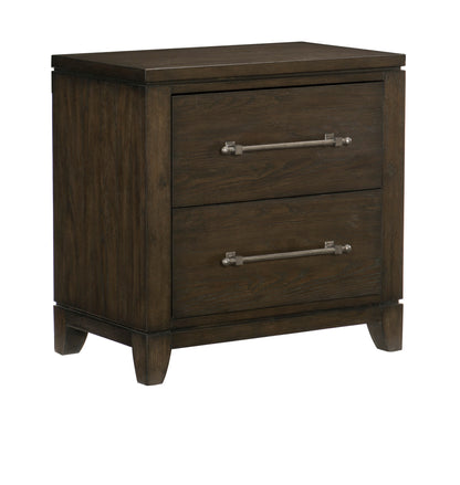 Homelegance Dresser Dark Brown Ash Veneer Transitional Style Griggs 1669-4