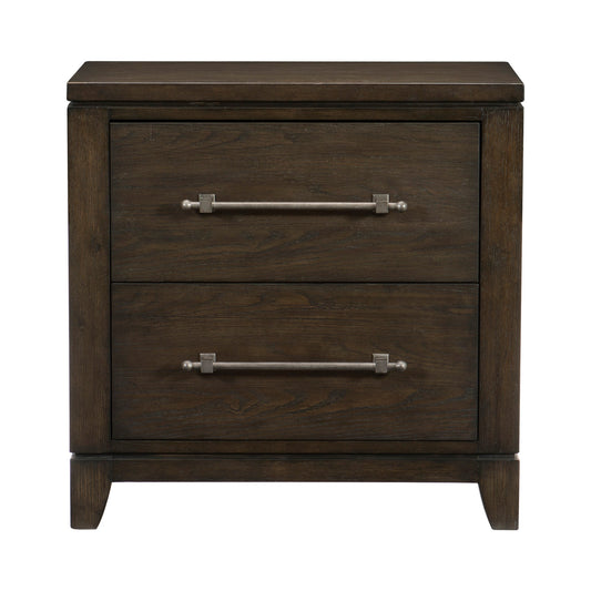 Homelegance Dresser Dark Brown Ash Veneer Transitional Style Griggs 1669-4