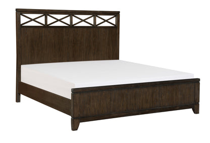 Homelegance Griggs Queen Bed In Brown