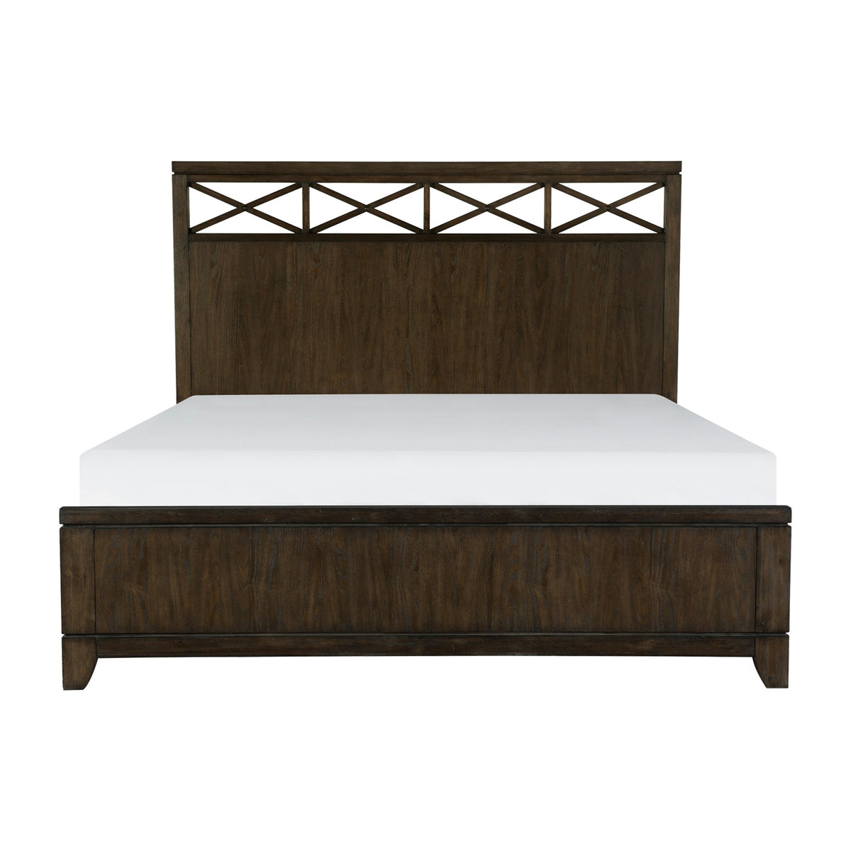 Homelegance Griggs Queen Bed In Brown