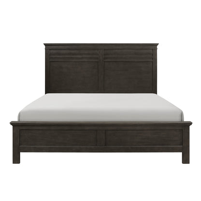 Homelegance Blaire Farm Queen Bed In Gray