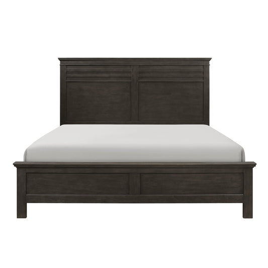 Homelegance Blaire Farm Queen Bed In Gray
