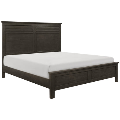 Homelegance Blaire Farm Queen Bed In Gray