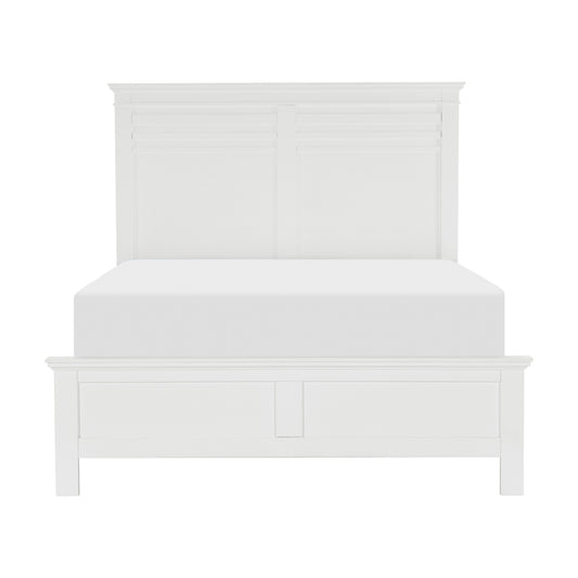 Homelegance Blaire Farm Queen Bed In White