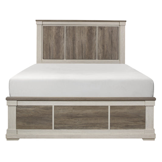 Homelegance Arcadia Queen Bed In Gray