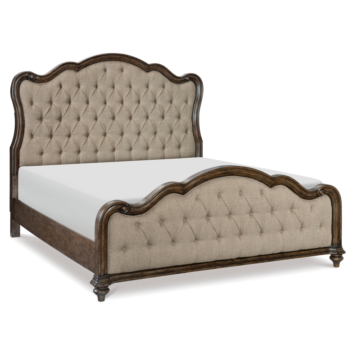 Homelegance Heath Court Queen Bed In Brown