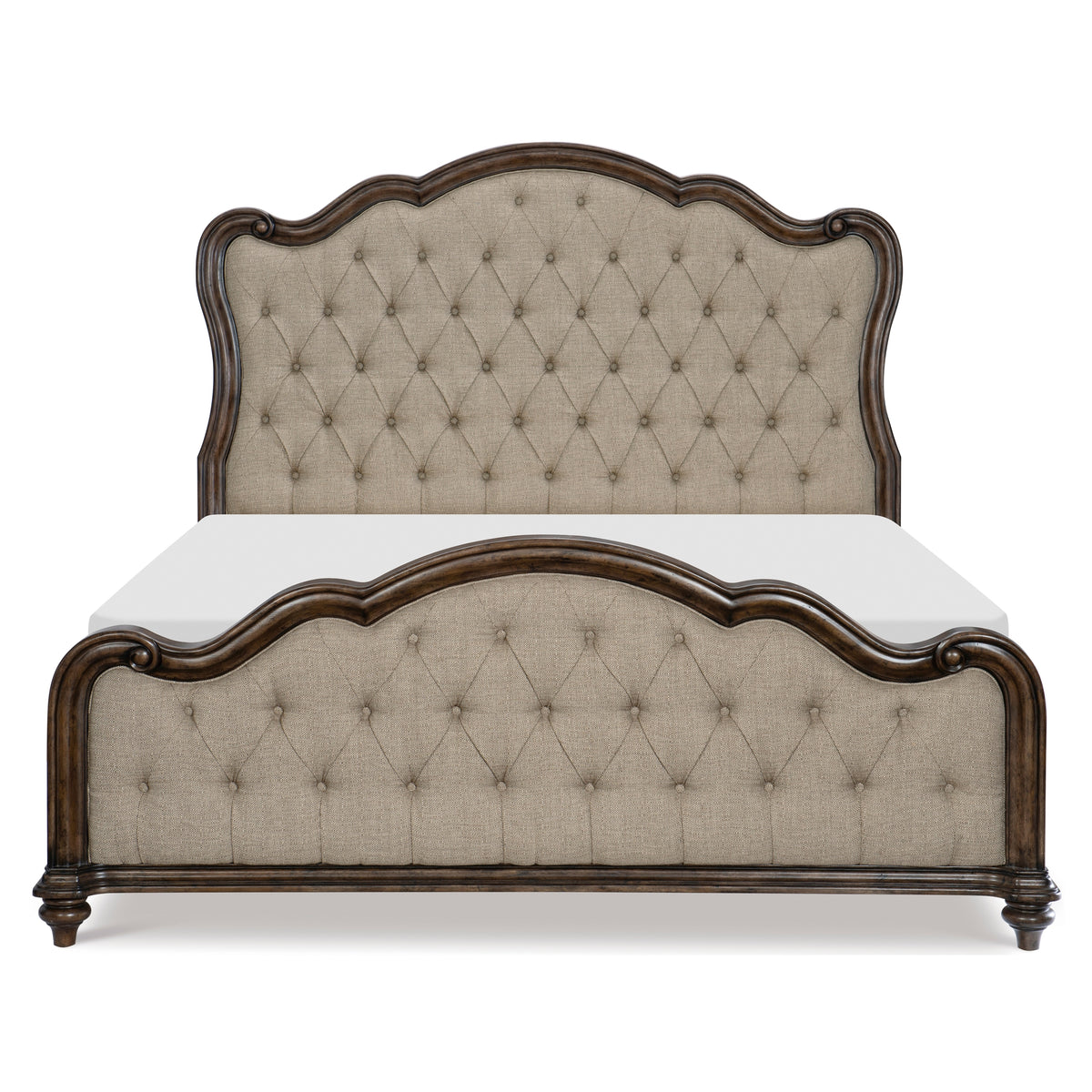 Homelegance Heath Court Queen Bed In Brown
