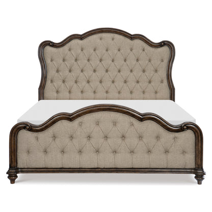 Homelegance Heath Court Queen Bed In Brown