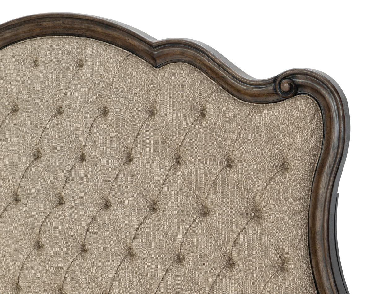 Homelegance Heath Court Queen Bed In Brown