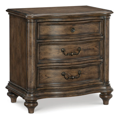 Homelegance Dresser Brown Oak Finish Traditional Style Ample Storage 1682-4