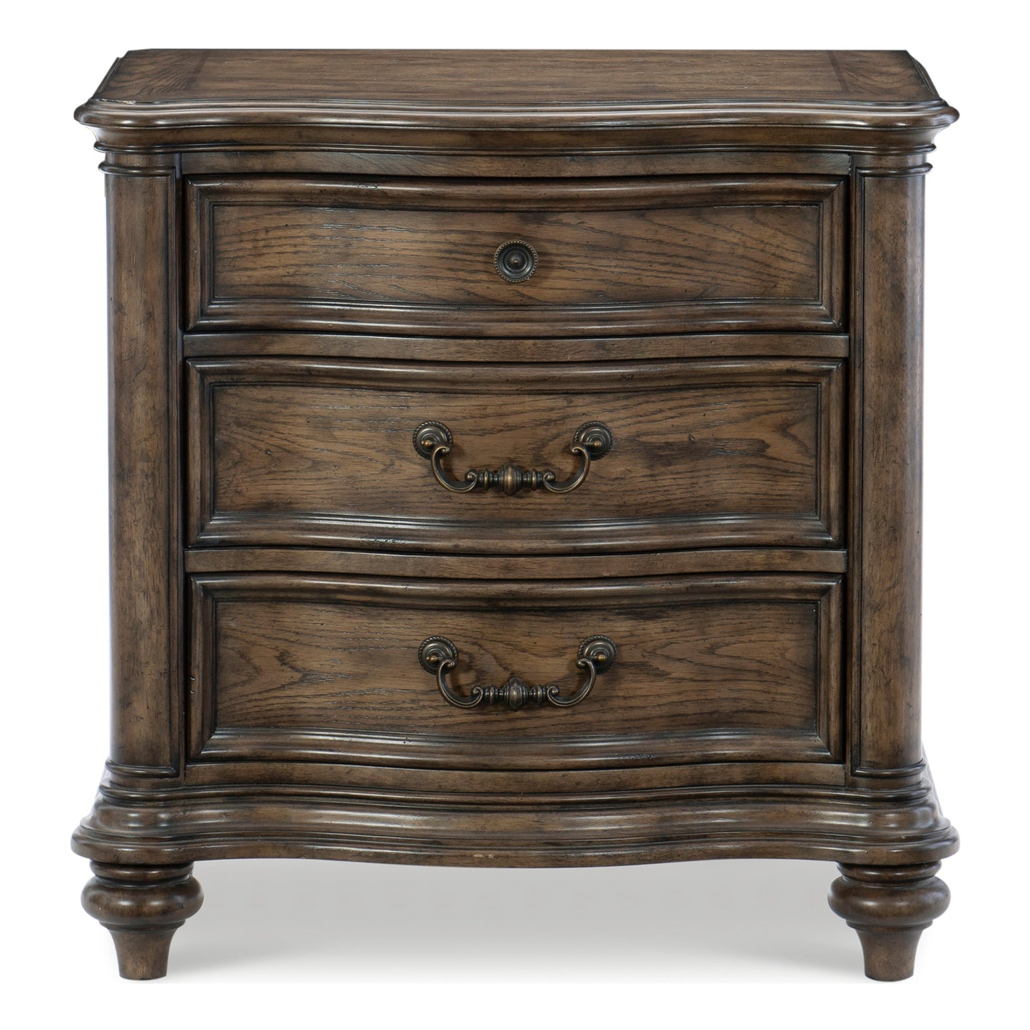 Homelegance Dresser Brown Oak Finish Traditional Style Ample Storage 1682-4