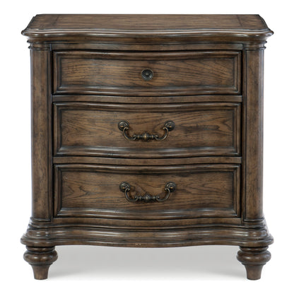 Homelegance Dresser Brown Oak Finish Traditional Style Ample Storage 1682-4