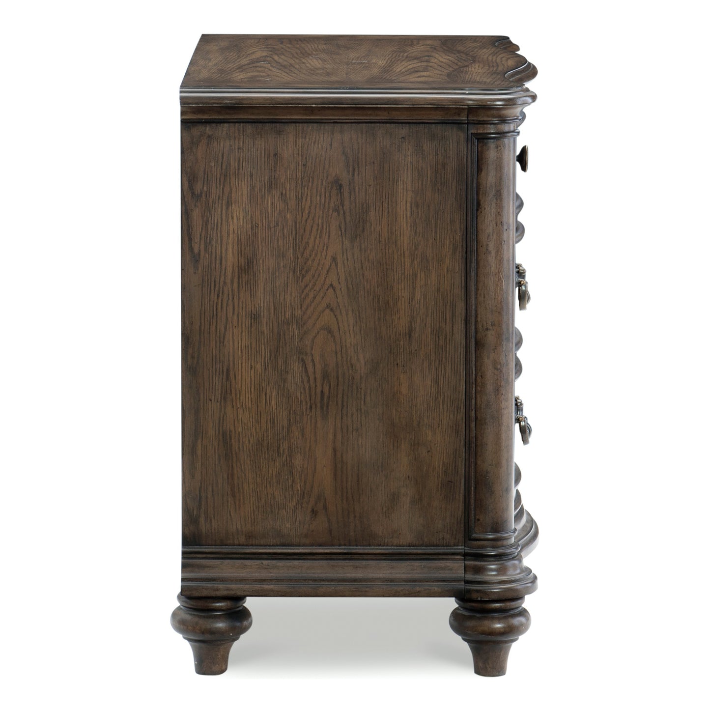 Homelegance Dresser Brown Oak Finish Traditional Style Ample Storage 1682-4