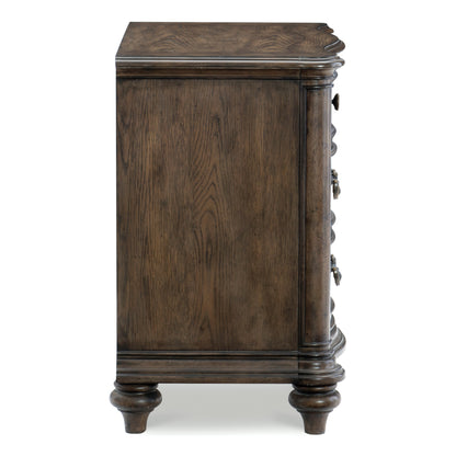 Homelegance Dresser Brown Oak Finish Traditional Style Ample Storage 1682-4