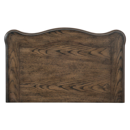 Homelegance Dresser Brown Oak Finish Traditional Style Ample Storage 1682-4