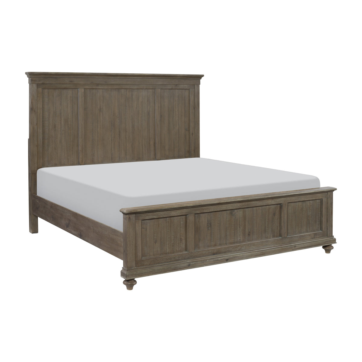 Homelegance Cardano Queen Bed In Brown
