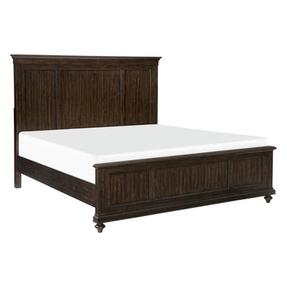 Homelegance Cardano Queen Bed In Brown