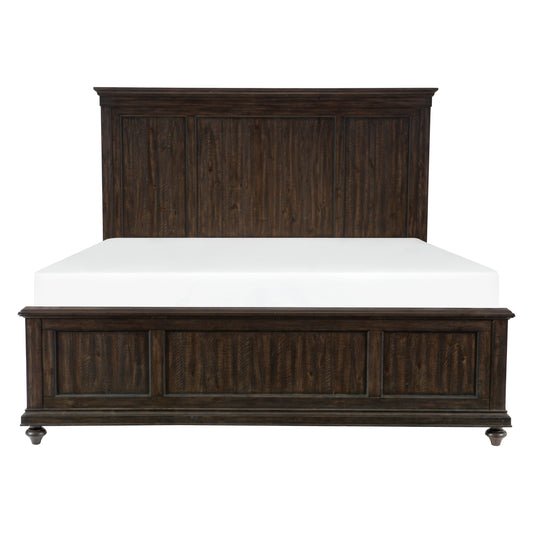 Homelegance Cardano Queen Bed In Brown
