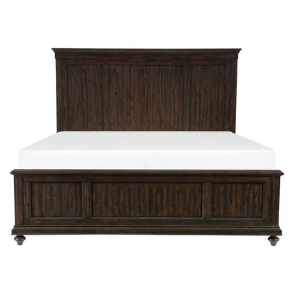 Homelegance Cardano Queen Bed In Brown