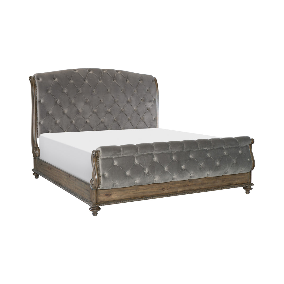 Homelegance Rachelle Queen Bed In Brown