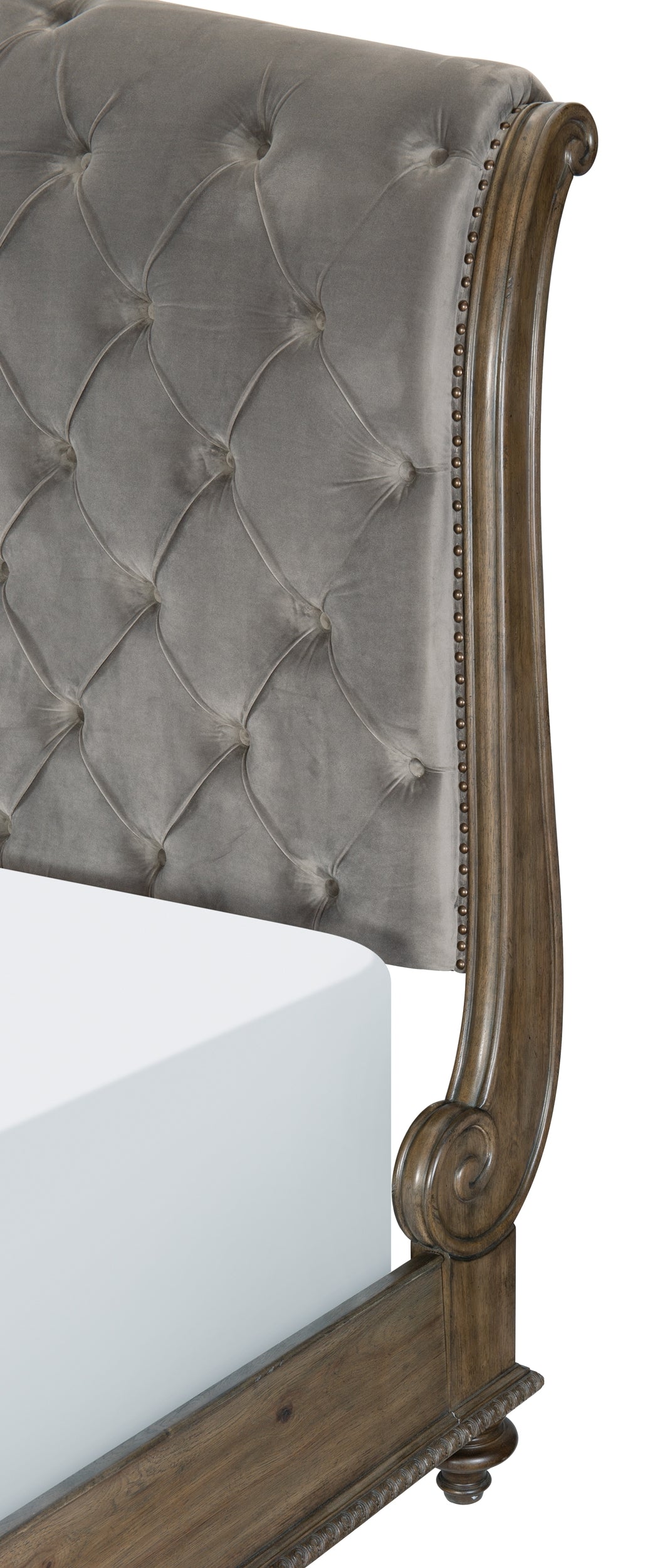 Homelegance Rachelle Queen Bed In Brown