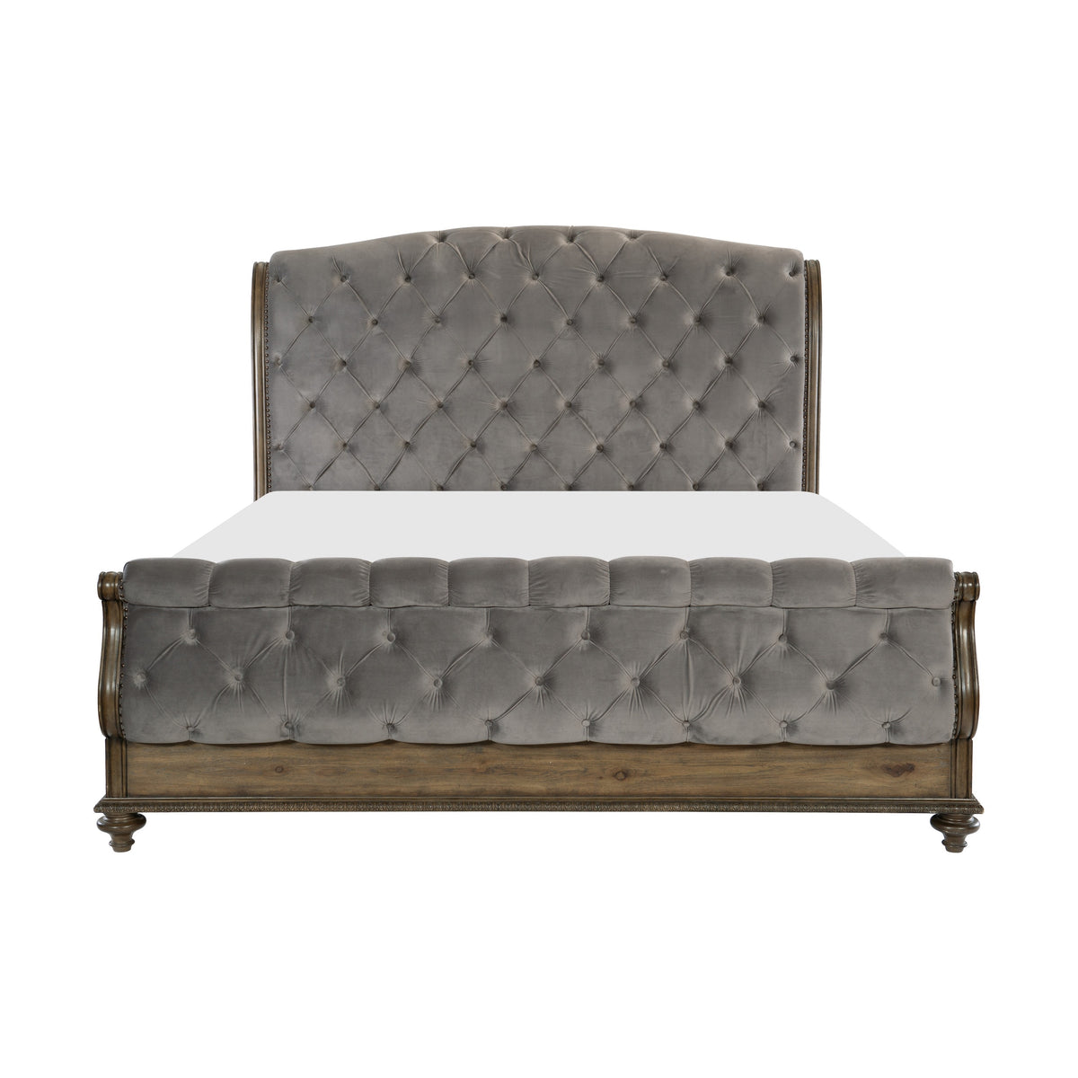 Homelegance Rachelle Queen Bed In Brown