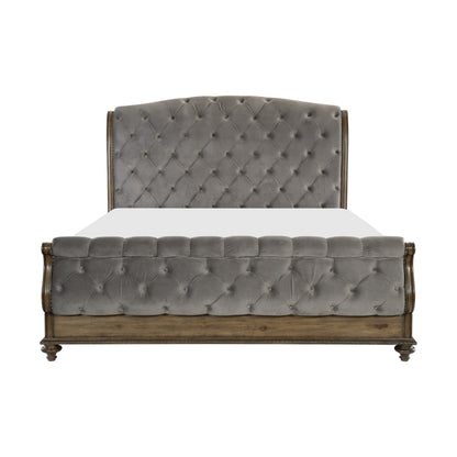 Homelegance Rachelle Queen Bed In Brown