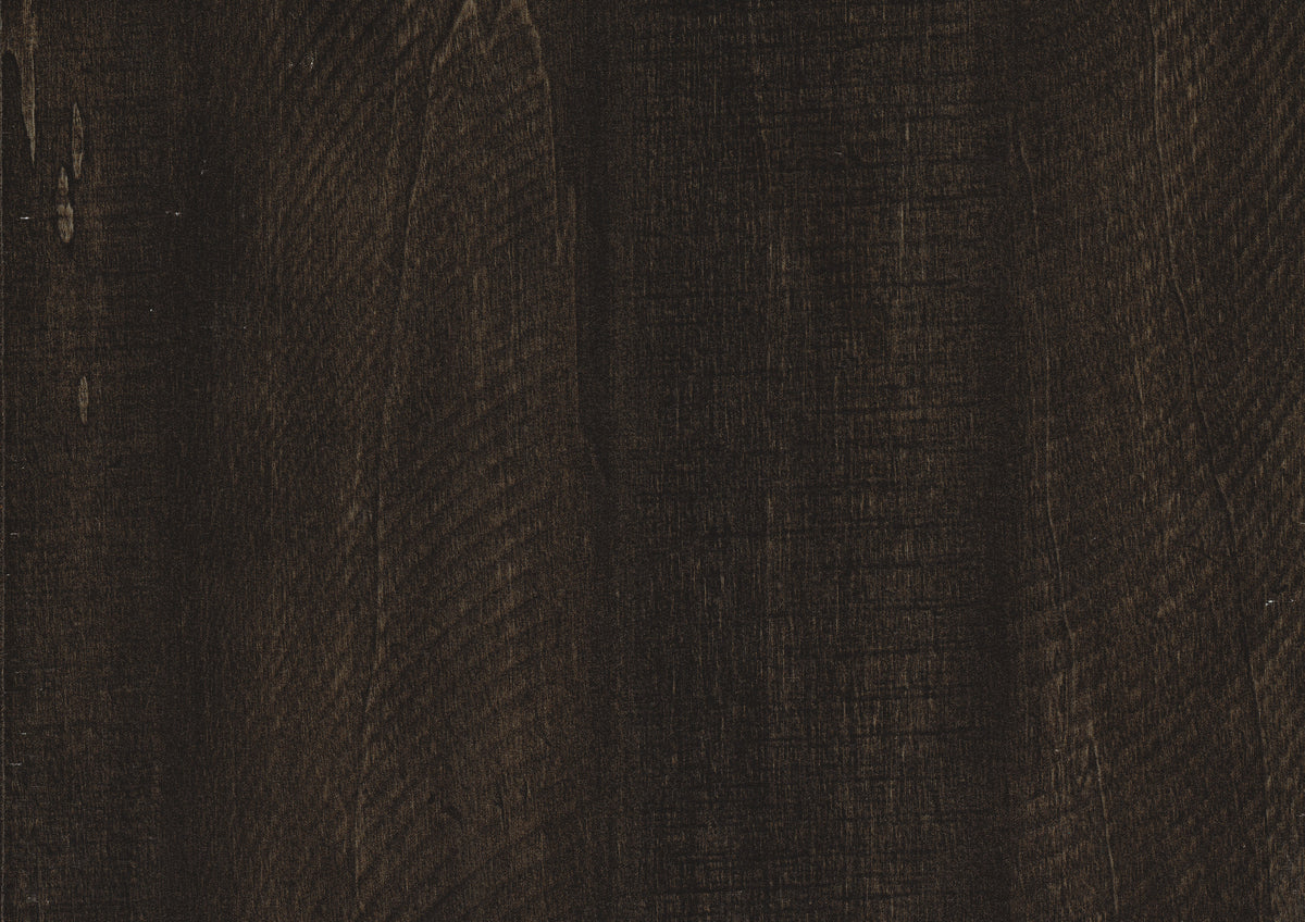 Homelegance Dresser Mahogany Ebony Rustic Modern Lines Distressed Pewter 1695-4