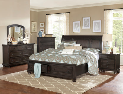 Homelegance Dresser Grayish Brown Transitional Hidden Drawer Versatile 1718GY-4