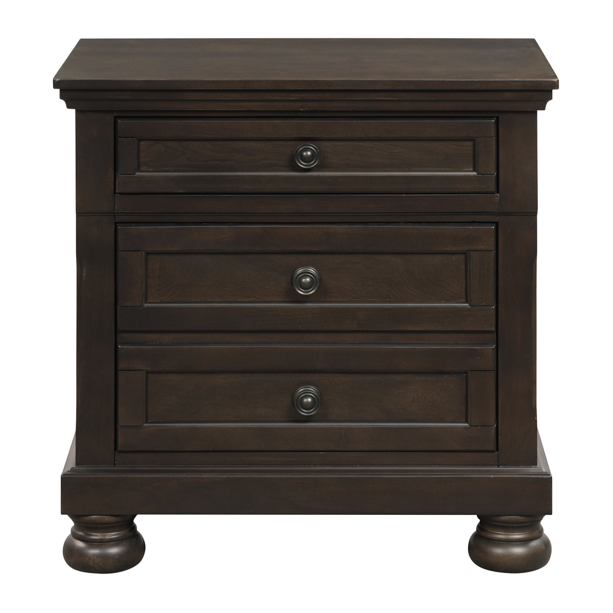 Homelegance Dresser Grayish Brown Transitional Hidden Drawer Versatile 1718GY-4