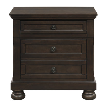 Homelegance Dresser Grayish Brown Transitional Hidden Drawer Versatile 1718GY-4