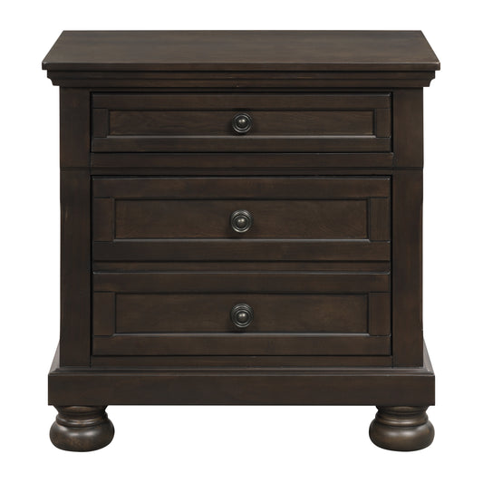 Homelegance Dresser Grayish Brown Transitional Hidden Drawer Versatile 1718GY-4