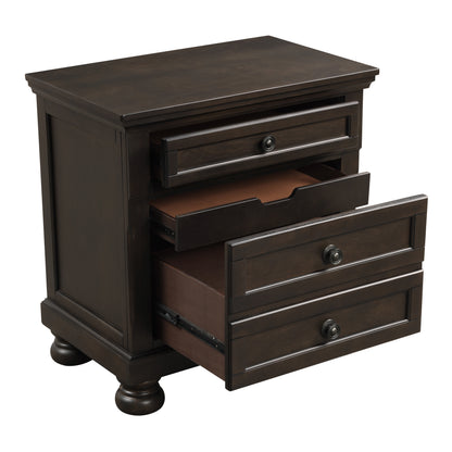 Homelegance Dresser Grayish Brown Transitional Hidden Drawer Versatile 1718GY-4