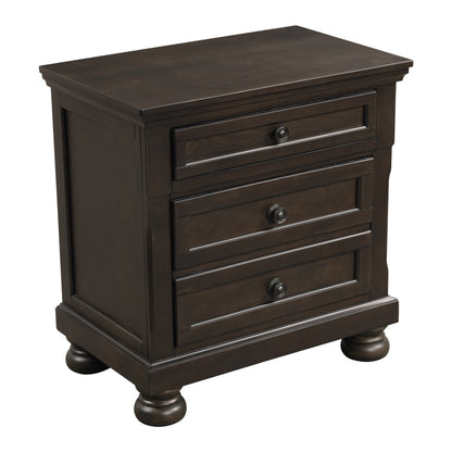 Homelegance Dresser Grayish Brown Transitional Hidden Drawer Versatile 1718GY-4