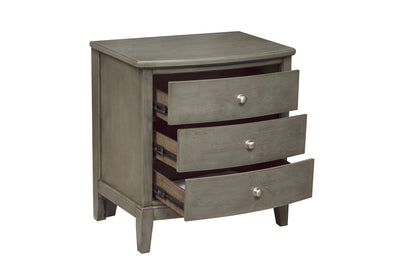 Homelegance Dresser Gray Birch Veneer Nickel Hardware Transitional 1730GY-4