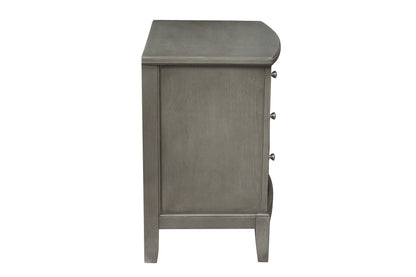 Homelegance Dresser Gray Birch Veneer Nickel Hardware Transitional 1730GY-4