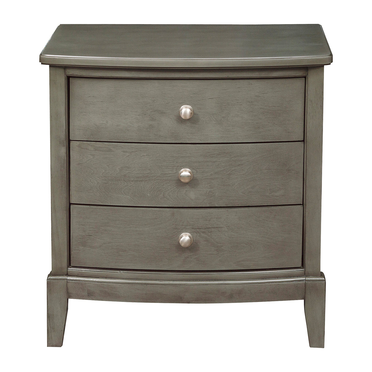 Homelegance Dresser Gray Birch Veneer Nickel Hardware Transitional 1730GY-4