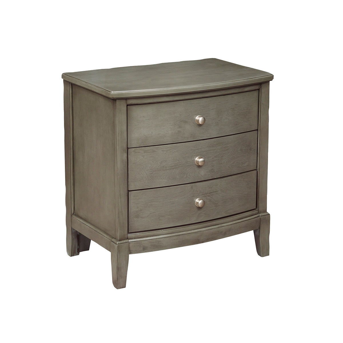 Homelegance Dresser Gray Birch Veneer Nickel Hardware Transitional 1730GY-4