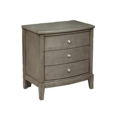 Homelegance Dresser Gray Birch Veneer Nickel Hardware Transitional 1730GY-4